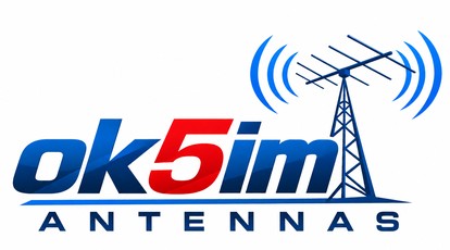 logo ok5im antennas bile
